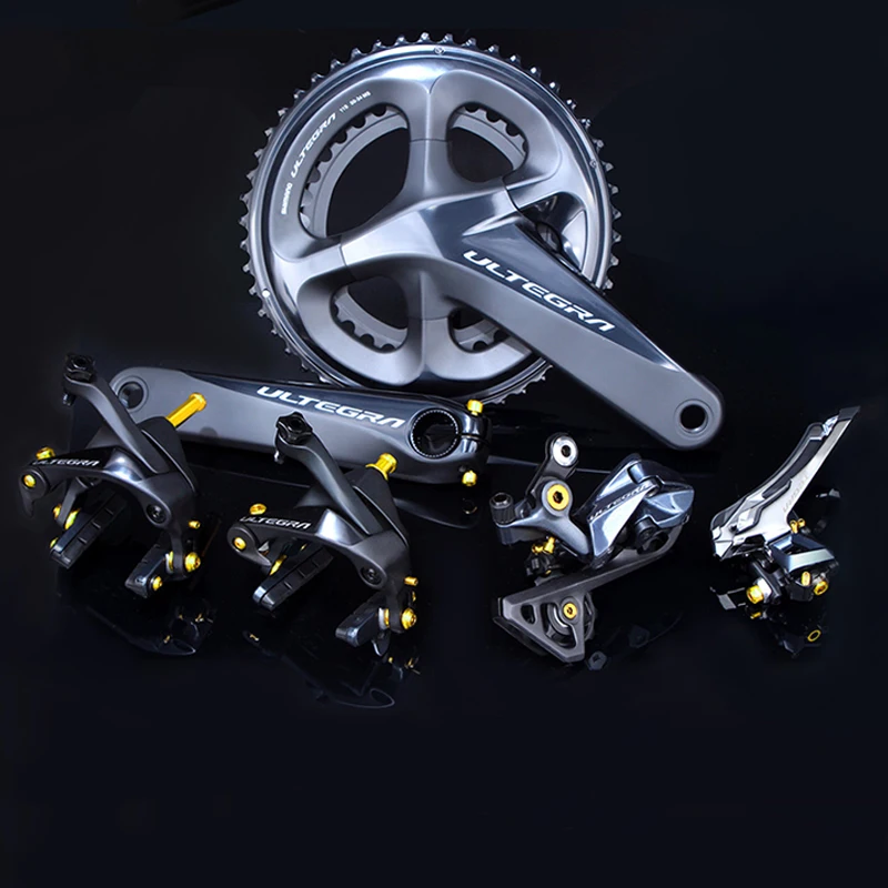 mountain bike titanium bolt kits