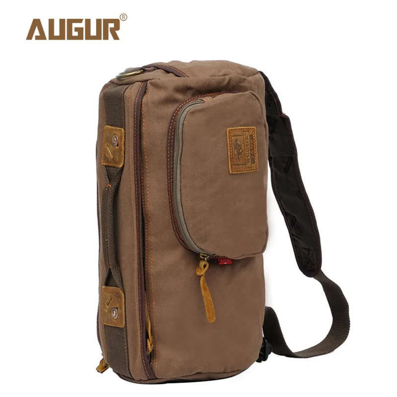 

AUGUR Newest Men Casual Large Capacity Canvas Travel Luggage Bag Fashion Man Shoulder Messenger Handbags Duffle Bag Male Bolsa