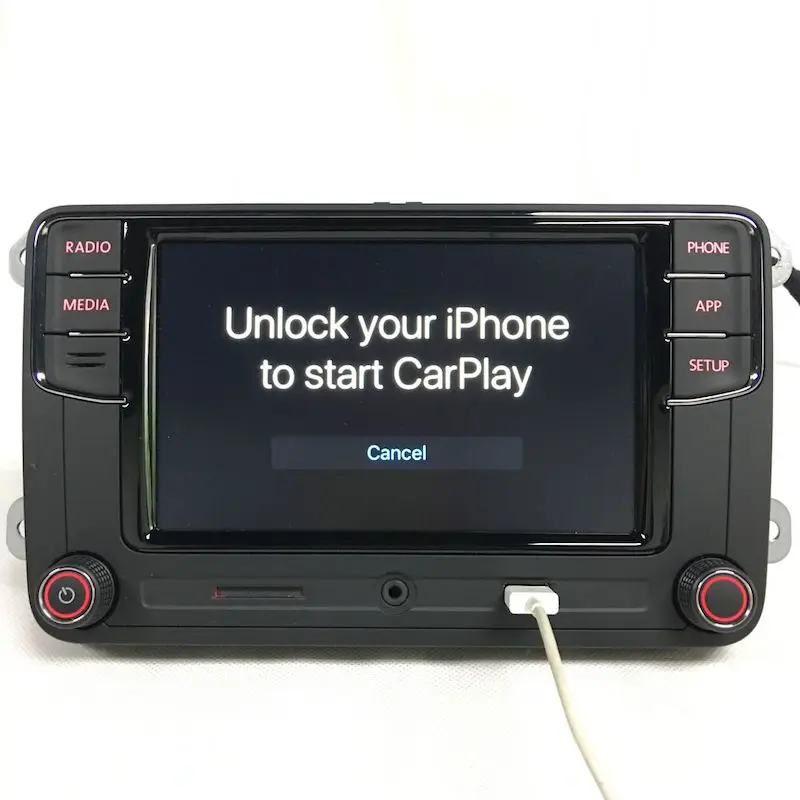 Радиоприемник RCD330G CarPlay RCD330 Plus для VW Tiguan Golf 5 6 Jetta MK5 MK6 Passat Polo Touran 6RD035187B 6RD 035