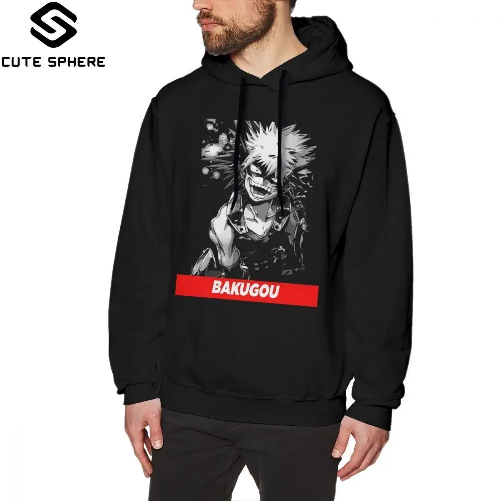 

Bakugou Hoodie Bakugou Boku No Hero Academia Hoodies Nice Mens Pullover Hoodie Outdoor White XXL Long Cotton Autumn Hoodies