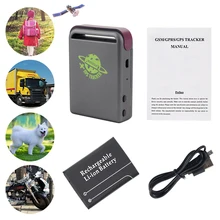 Tk102 carro gps tracker mini veículo gps/gsm/gprs veículo dispositivo de rastreamento de carro em tempo real anti-perdido dispositivo de rastreamento de gravação