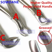 Stainless Steel Dental Tooth Extraction Forceps Adult Teeth Extracting Plier Forcep Surgical Tooth dental Instrument Tool dental instrument straight sissor bone rongeur forcep dentist equipment dentistry tooth denture teeth tool free shipping