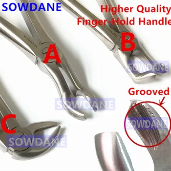 Stainless Steel Dental Tooth Extraction Forceps Adult Teeth Extracting Plier Forcep Surgical Tooth dental Instrument Tool medical tooth instrument material multifunction plier dental forcep set adult children mouth care animal tooth remove extraction