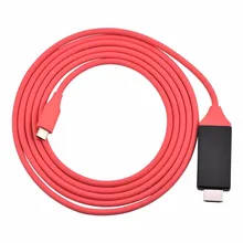 4K 2K Type C Adapter to HDMI Conversion Cable for Macbook font b Samsung b font
