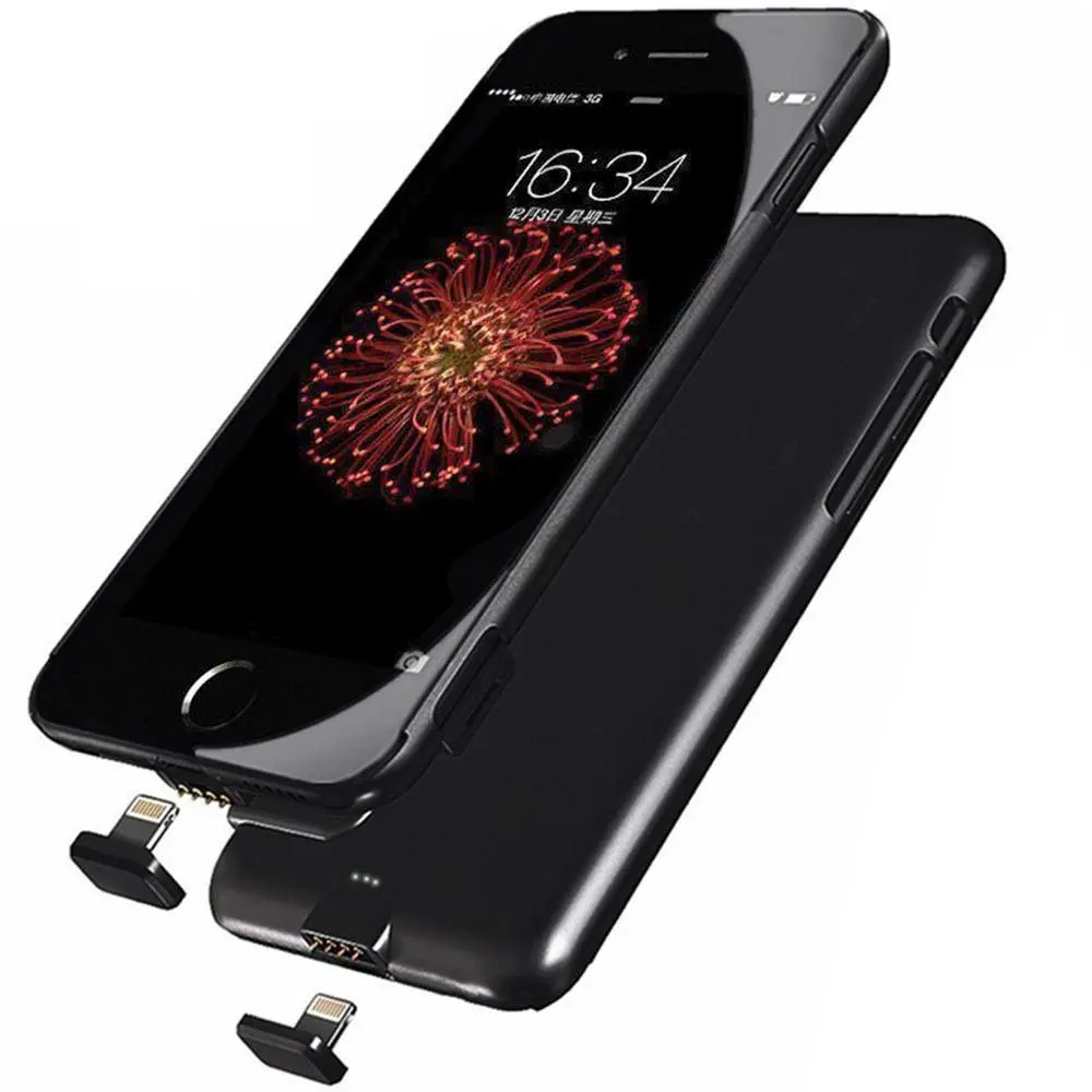 bilder für Meliid Ultra Thin Batterie Fall Für iPhone 7 7 Plus 6 6 S Externe Power Pack Wiederaufladbare Fall Erweiterte HEIßER verkauf bilder für Meliid Ultra Thin Batterie Fall Für iPhone 7 7 Plus 6 6 S Externe Power Pack Wiederaufladbare Fall Erweiterte HEIßER verkauf
