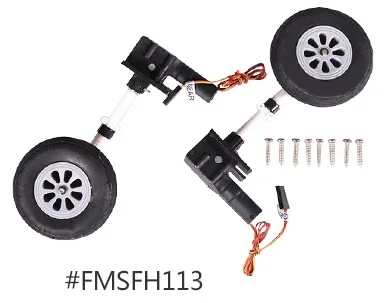 

Main Landing Gear for FMS 980mm P-40 B RC Hobby Model FMS075
