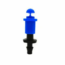 20 sztuk 360 stopni refrakcja Micro Spray z 1/4 'kolczasty złącze zaparowania zraszacze do ogród sad mikro nawadniania kropelkowego