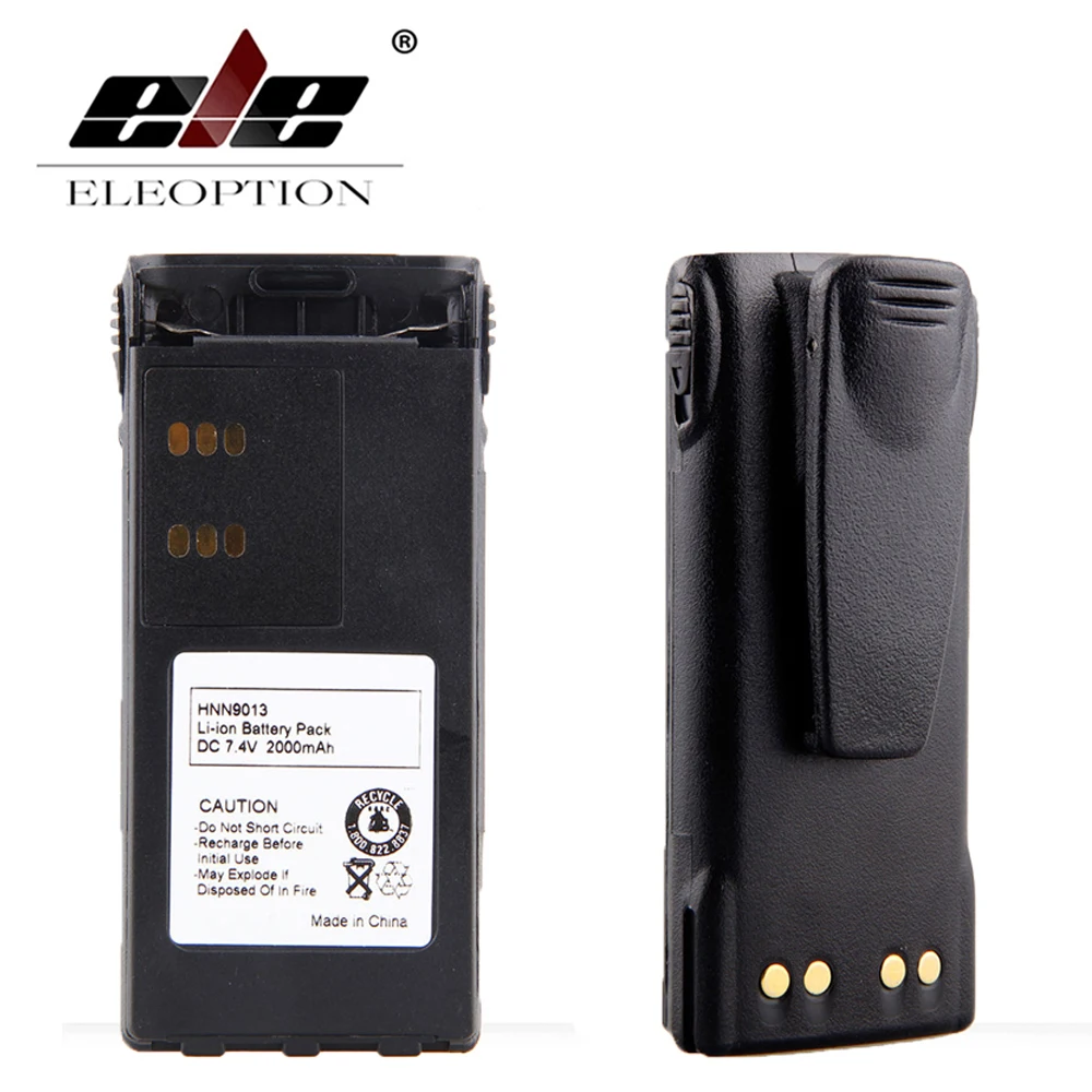 ELEOPTION 2 шт. 7 4 в ач литий-ионный аккумулятор для MOTOROLA HT1225 HT1250-LS + HT1550 GP680 | Электроника