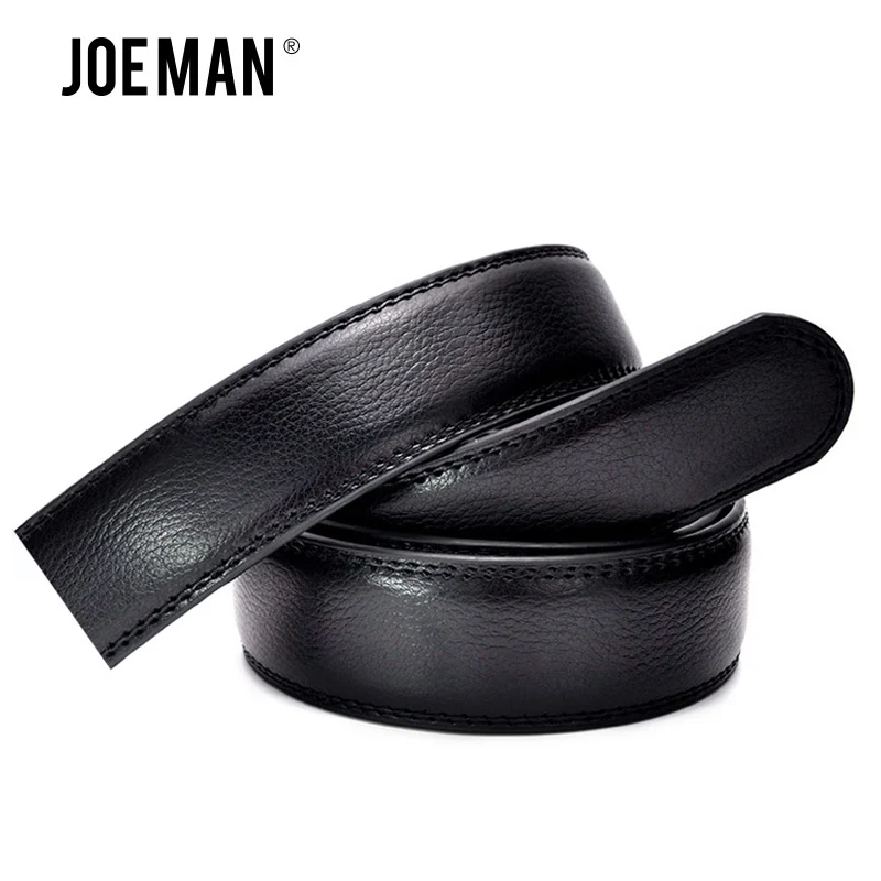 genuine leather belt without buckle