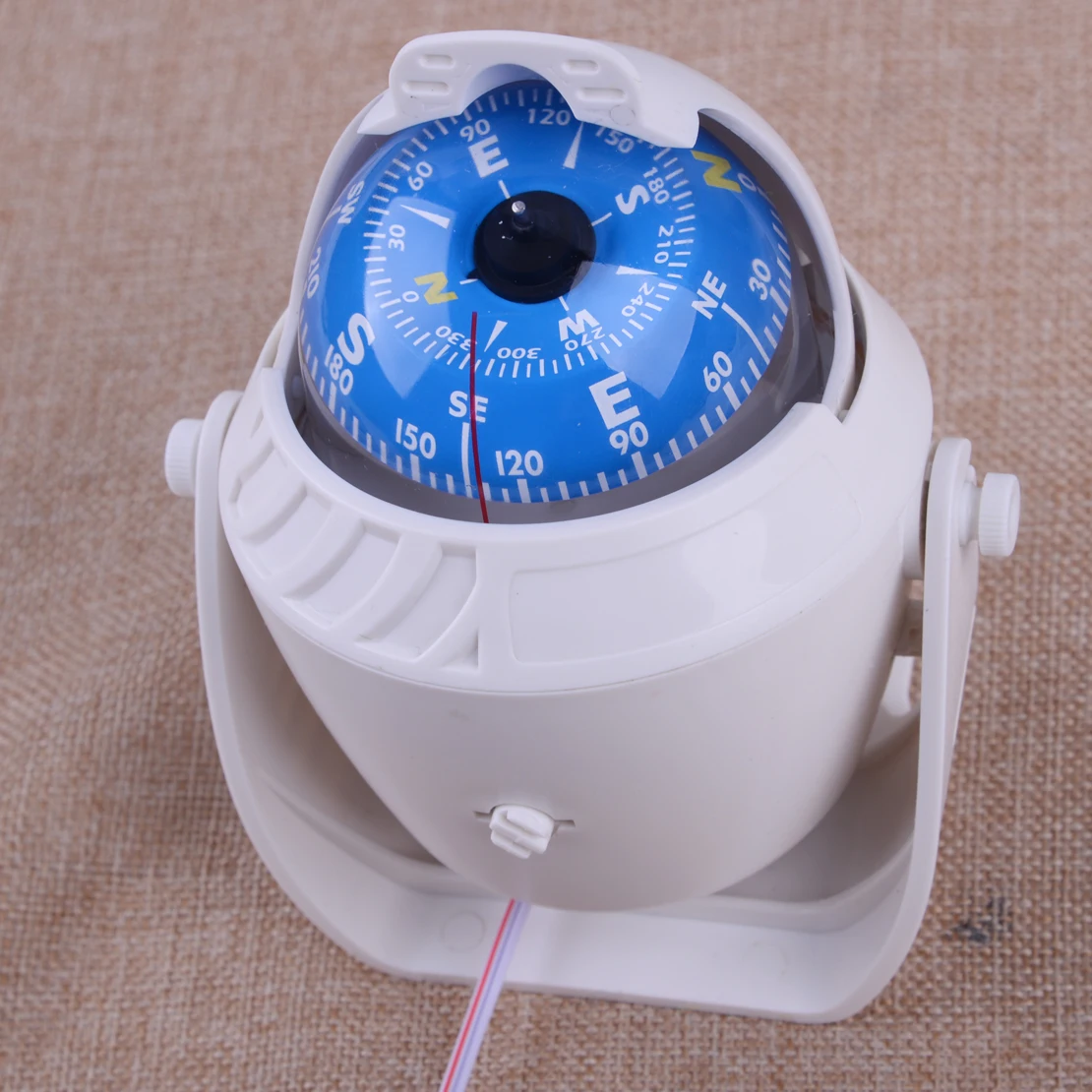 CITALL ABS LED Light Electronic Navigation Compass Fit For Marine Boat