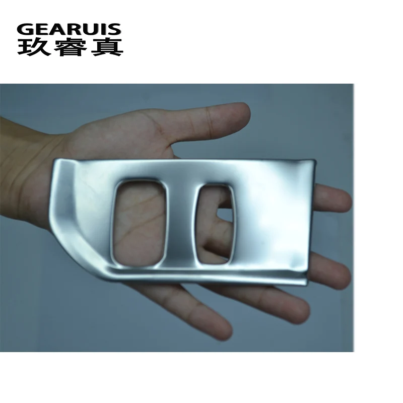 Car styling font b Interior b font car keyhole decorative frame cover trim Accessories stainless steel