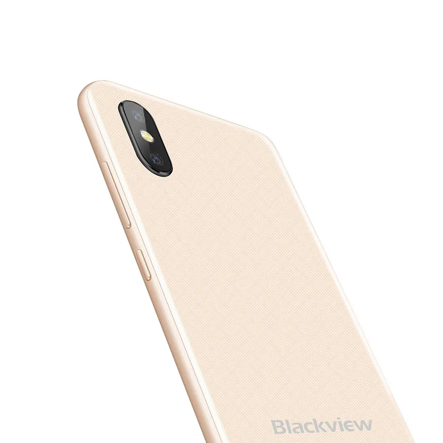 Blackview A30 2 Гб ОЗУ 16 Гб ПЗУ 5," 19:9 дисплей полный экран MT6580A четырехъядерный 8 Мп Android 8,1 3G мобильный телефон