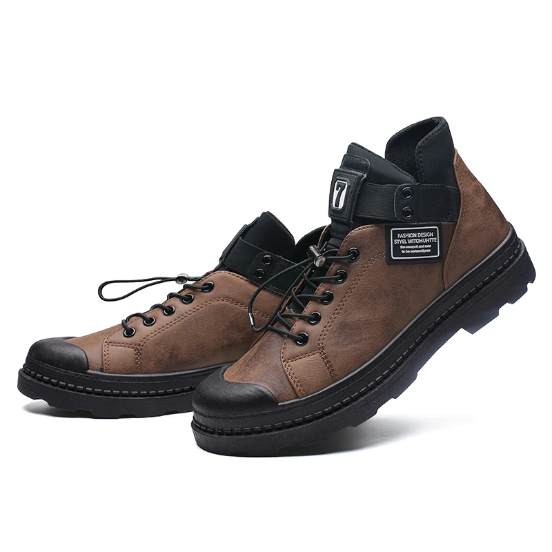 Bota Masculina Rushed Bont botas hombre Heren Laarzen Winter Warme зимние сапоги Mannen Werken Schoenen Schoeisel Mode резиновые