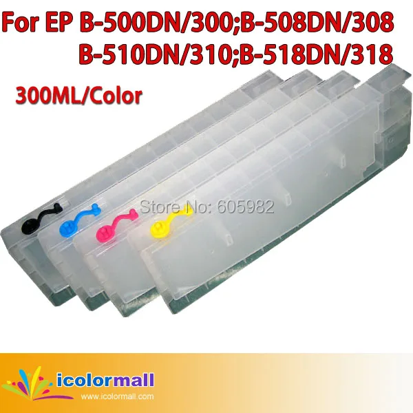 100 High Quality Refillable Cartridge For Epson B 310DN 510DN T6251 T6261