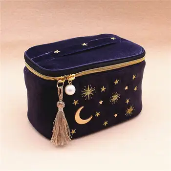 Moon Star Cosmetic Bag