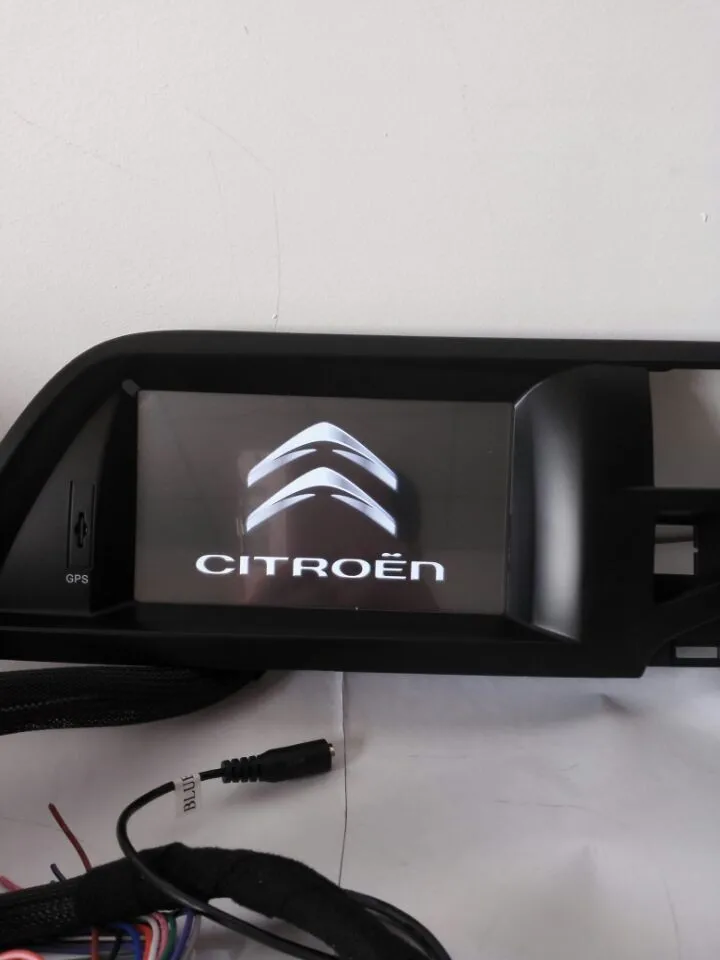 Flash Deal 7 inch android 9.0 for Citroen C5 2005-2012 car dvd player,GPS navigation,1GB RAM,16GB ROM,wifi,steering wheel,free 8g map,mic 36