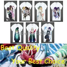 Японский Noragami бродячая Бог футболка Аниме Ято yukinecotton рубашка Косплэй на Рождество и Хеллоуин; coolprint