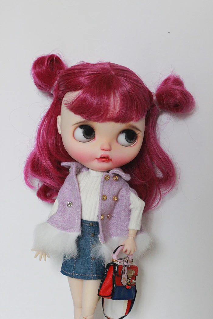 Одежда для кукол Blyth Doll OB24 свитера базовые Полосатые свитера для Azone Momoko JerryBerry Pullip Blyth аксессуары для кукол