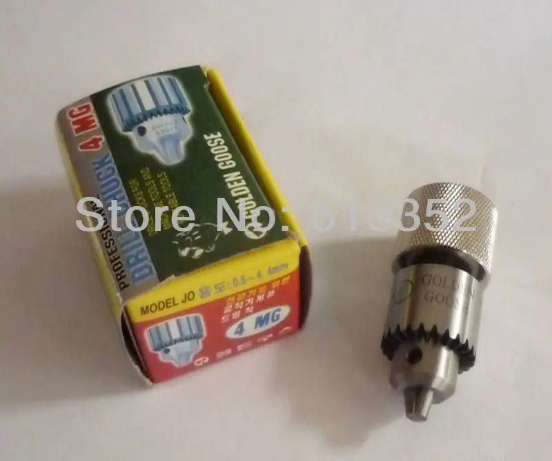 Key Drill Chuck Set Type002 for EDM Machine, Professional Drill Chuck for Machine Tools and Portable Tools