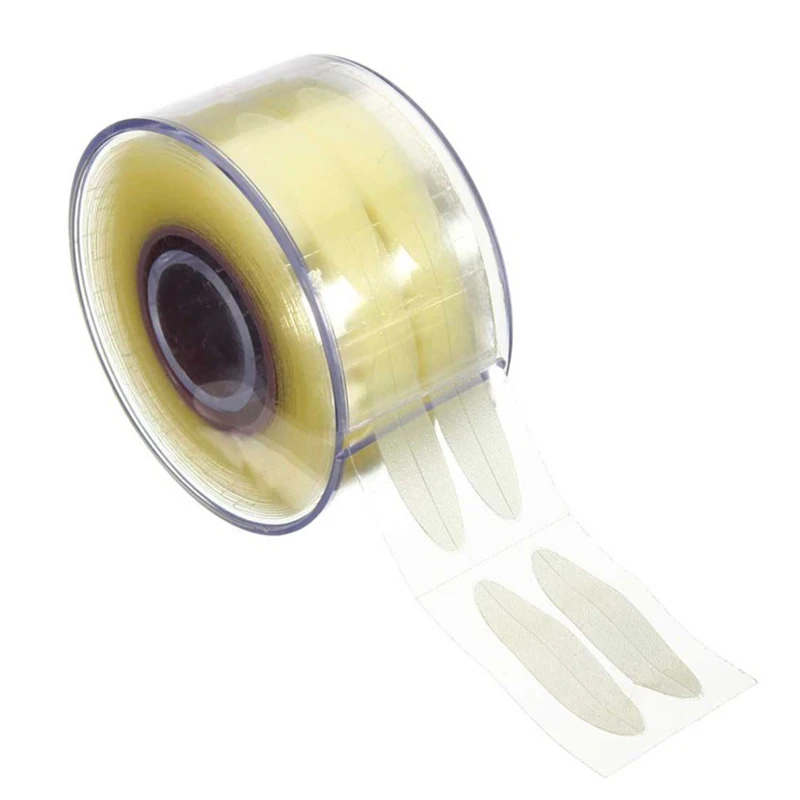 Adomaner Invisible Eye Shadow Gauze Beauty Stealth Stickers Glue Eyelid