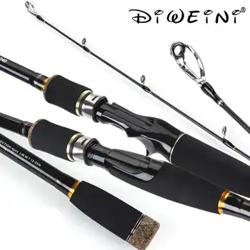 New 1.8M 2.1m 2.4m 2.7m 3.0m 99% Carbon Fiber Spinning Fishing Rods Casting Travel Rod 4 Sections Fast Action Fishing Lure Rod