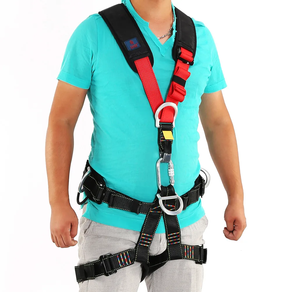 Professional climbing Mountaineering Rock Caving Rescue Full body