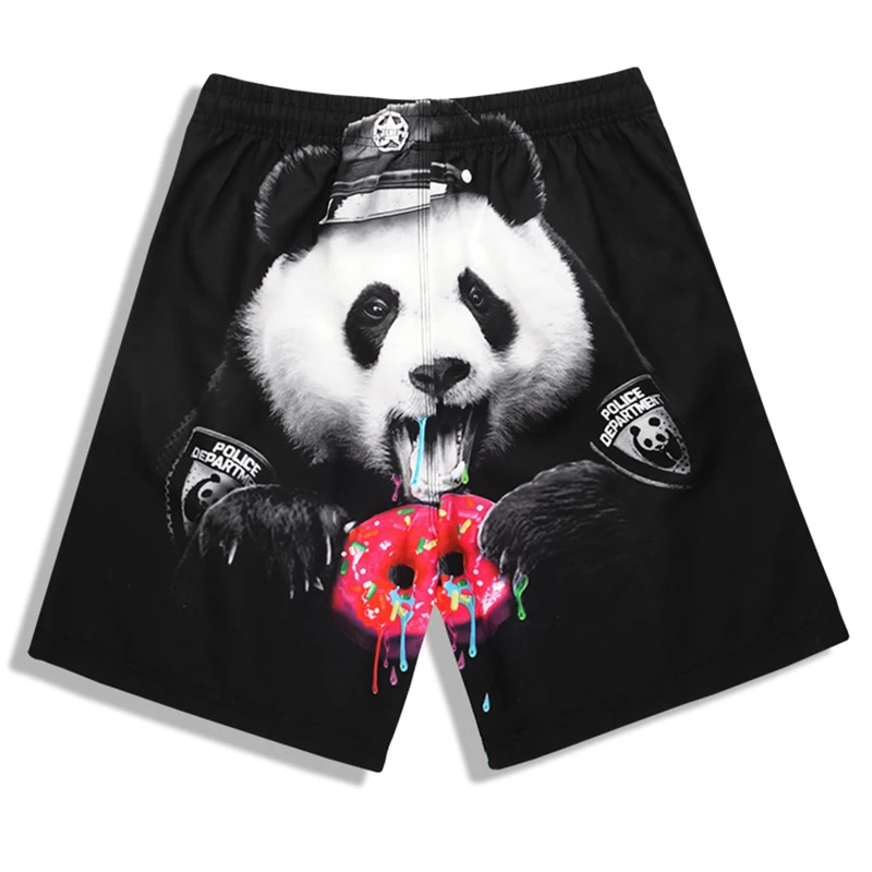 panda swim trunks