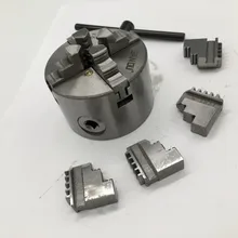 80 мм 3 ''4 челюсти самоцентрирующийся токарный патрон SANOU K12-80 закаленный Реверсивный монтажный инструмент для сверления фрезерная Деревообработка