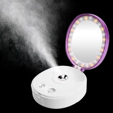 Портативный средство для очистки лица нано-распылитель увлажняющий спрей туман; аппарат для паровой бани лица распылитель пара USB косметический инструмент для кожи инструменты для ухода за глазами