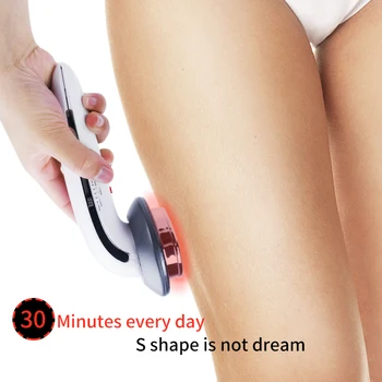 

7 IN 1 Face Massage Ultrasonic Body Slimming Massager Microcurrent High Frequency Vibration EMS Muscle Stimulator Body Slimming