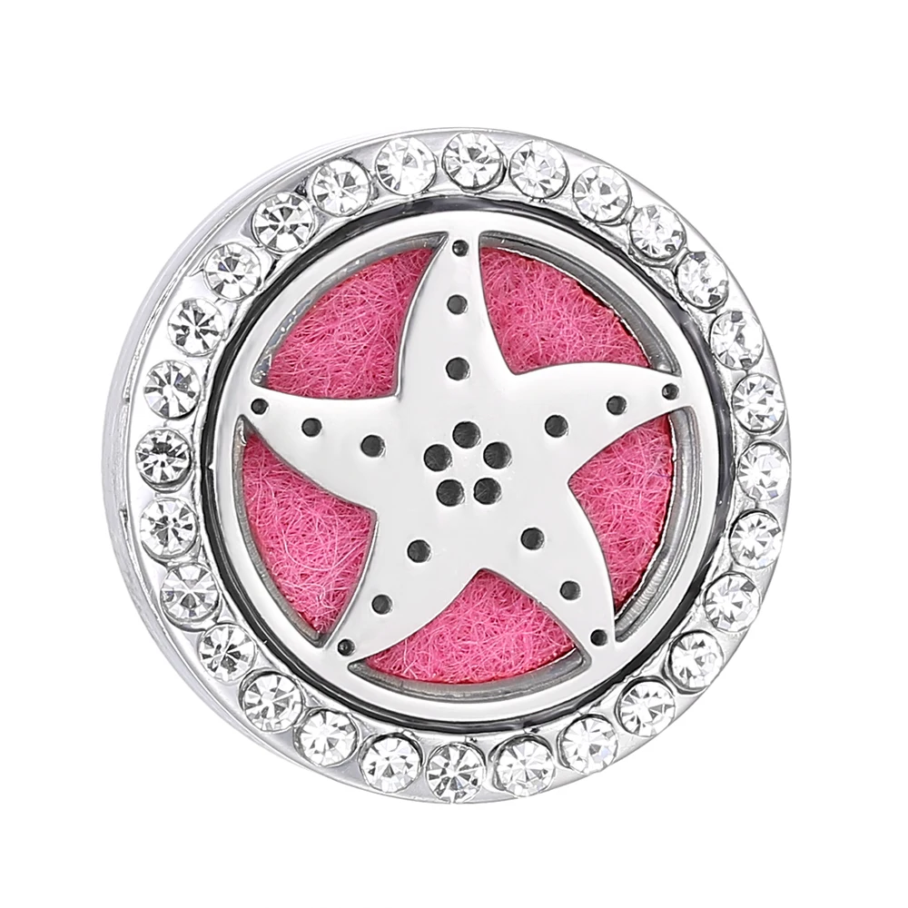 Skup 10 sztuk partia aromaterapia przystawki przycisk medalion Fit 18mm przystawki przycisk bransoletka ze stali nierdzewnej perfum OLEJEK ETERYCZNY dyfuzor biżuteria