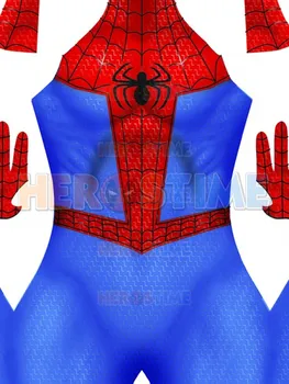 

Spider-Man: Into the Spider-Verse Miles Morales ISV Superhero Costume 3D Print Spandex Spider man Cosplay Halloween Costume