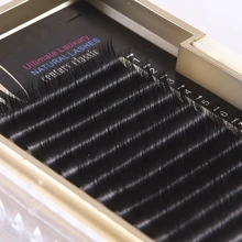 7~ 13 мм смешать в одном лотке высококачественный норковый наращивание ресниц индивидуальные ресницы натуральные ресницы Поддельные Накладные ресницы