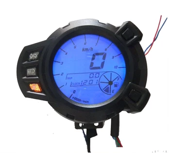 

Motorcycle speedometer odometer tachometer hour meter Max 10000 RPM