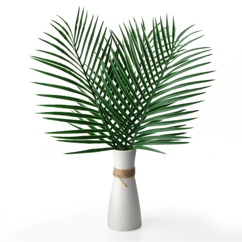 9 шт. искусственные Пальмовые Листья искусственные растения тропические Пальмовые Листья DIY цветочные композиции украшения для дома кухни Вечерние