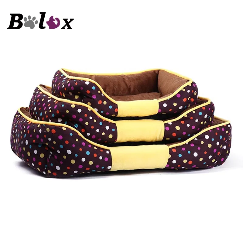 

BOLUX Pet Dog Bed Warming Dog House Soft Dog Nest Fall and Winter Warm Kennel For Puppy Cat Plus size Small Medium Large Dogs