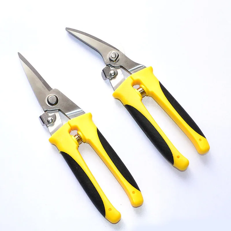 left straight cut galvanized electrical scissors aviation scissors cutting galvanized steel sheet