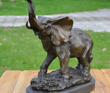 

Art Deco Sculpture Elephant Bronze Statue