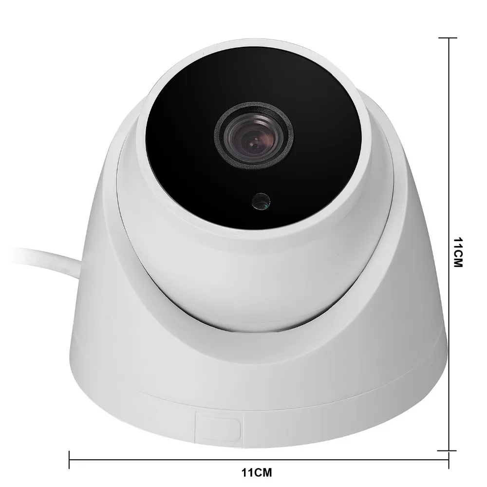 PoE 3,6 мм объектив с фиксированным ИК Ночное видение P2P 720 P/960 P/1080 P инфракрасный массив PoE Камера обнаружения движения наблюдения ip-камера c
