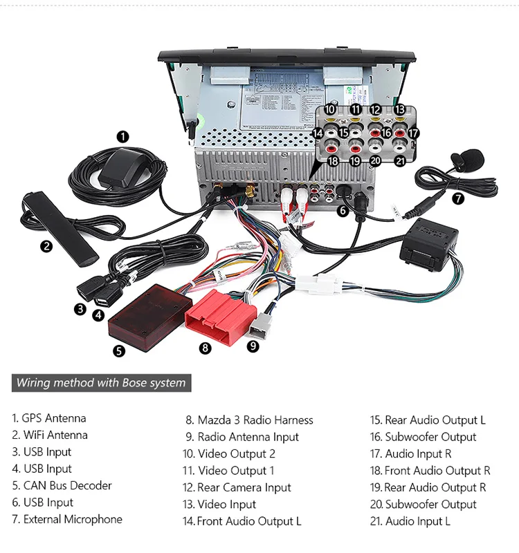 Clearance 7" Android 8.0 Oreo OS Car DVD Multimedia Navigation GPS Radio for Mazda 3 2004-2009 with PIP Multi-Tasking Function Support 8 Clearance 7" Android 8.0 Oreo OS Car DVD Multimedia Navigation GPS Radio for Mazda 3 2004-2009 with PIP Multi-Tasking Function Support 8