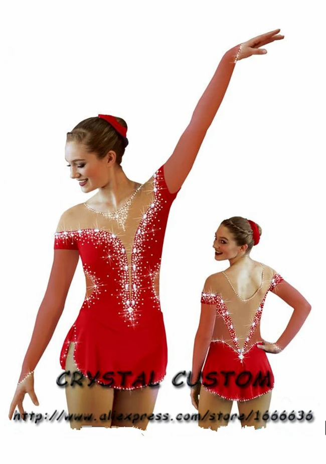 Custom Made Figure Skating Dress Adult New Brand Figure Skating Dresses