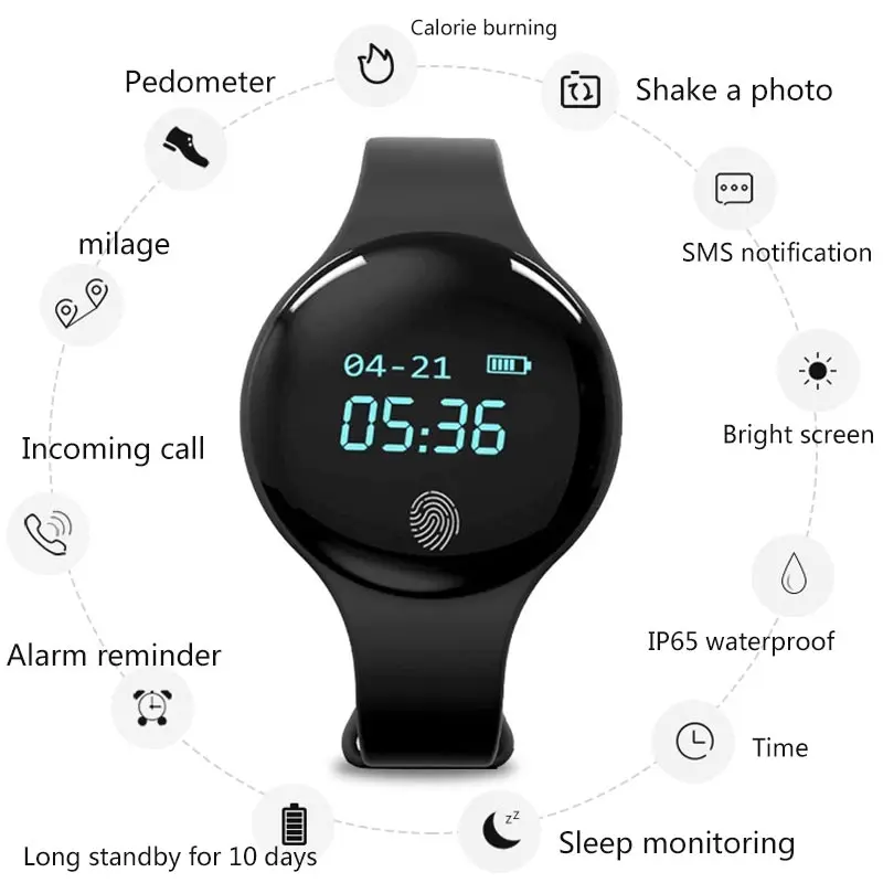 Bluetooth Smart Watch Mens Women Waterproof Bracelet Band Fitness Tracker Wristband Pedometer Sports Smartwatch For Ios Android Bluetooth Smart Watch Mens Women Waterproof Bracelet Band Fitness Tracker Wristband Pedometer Sports Smartwatch For Ios Android