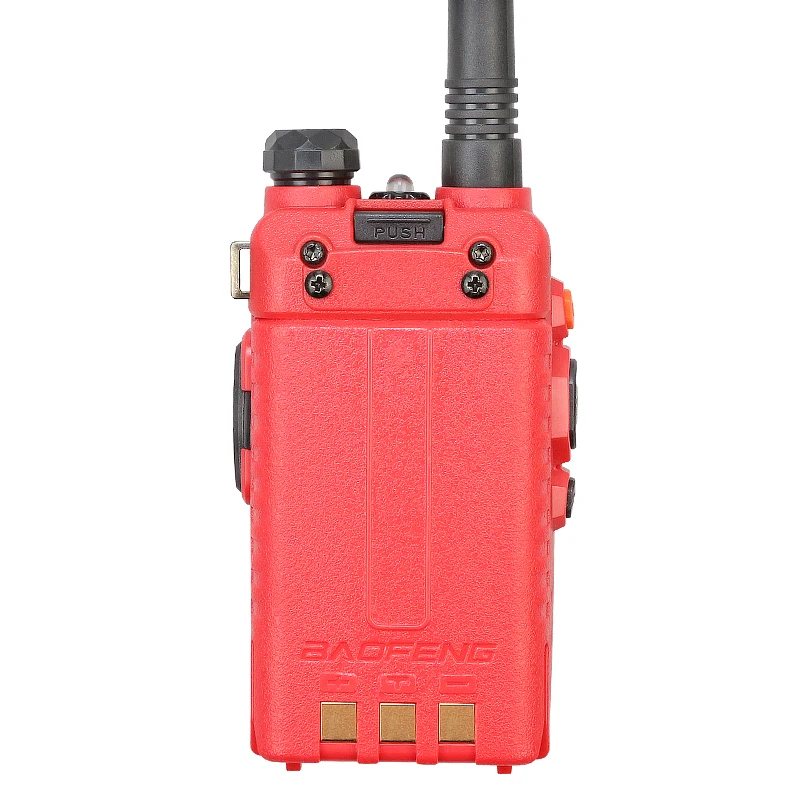 Baofeng UV5RA двусторонней радиолюбителей УФ 5RA УКВ Dual Band рация pofung UV Красный Ручной FM