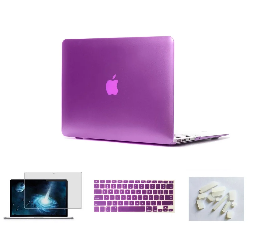Металлический чехол для ноутбука Apple Macbook Pro Retina Air 11 12 13 15 2018 mac A1932 New pro A1989 A1990
