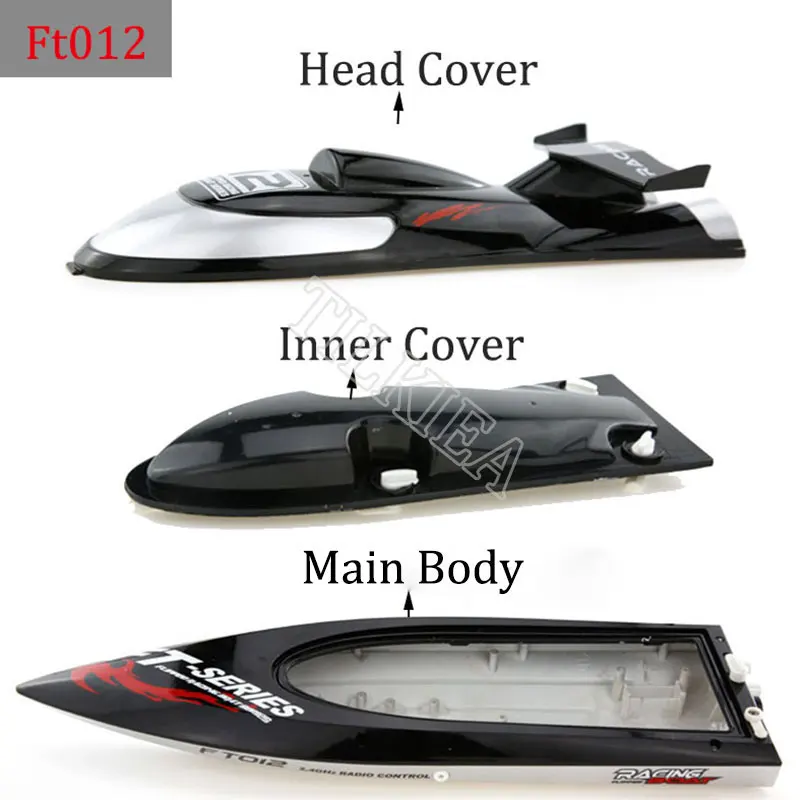 rc boat body