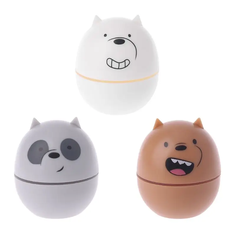 

Cartoon Little Bear Contact Lens Case Holder For Men And Women Fashion Cute Eye Care Contact Lens Box