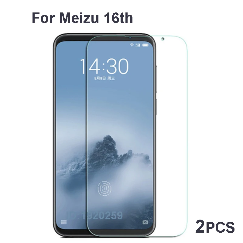 

Screen Protector Glass Meizu 16th Tempered Glass Meizu 16 Glass Anti Scratch Film On Meizu 16 Glass Meizu 16th M882Q