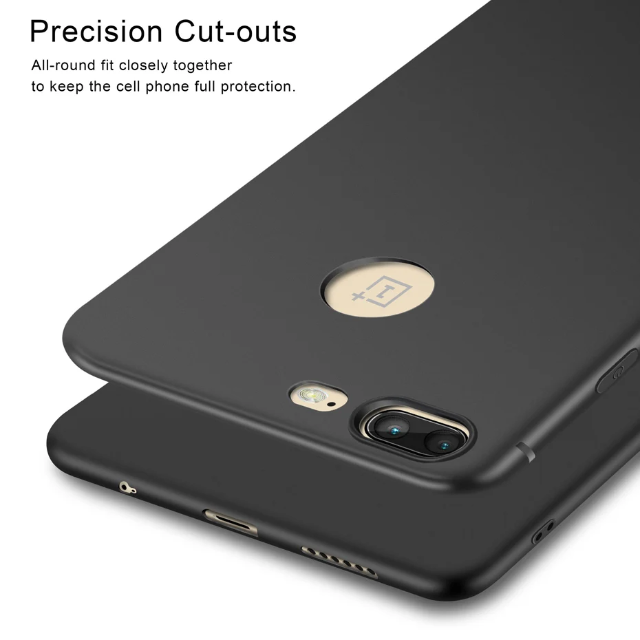 Jderv Soft Case For Oneplus 5 Case Cover Silicone Slim Thin Back Phone Cases For Oneplus One Plus 5 360 Shockproof TPU Cover     (9)
