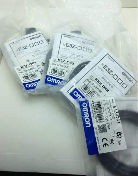 E3Z-D61/E3Z-D62/E3Z-D81/E3Z-D82/E3Z-D66/E3Z-D67/E3Z-D86/E3Z-D87 E3Z-R61/E3Z-R81/E3Z-T61 датчик приближения