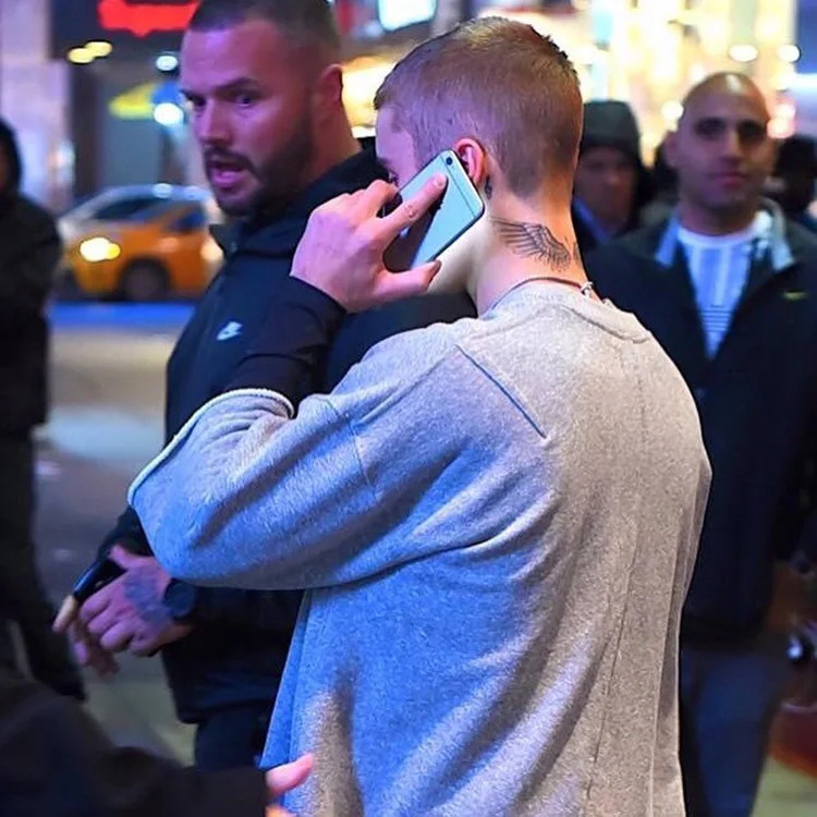 Kanye Justin Bieber Man Solid Color Sweatshirts Oversize Three Quarter Sleeve Hoodies Both Sides Can Wear Fashion Men Clothing